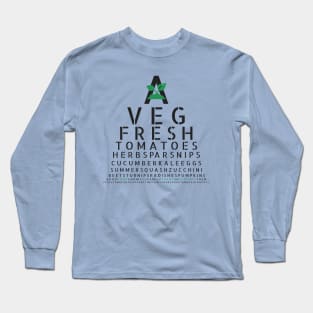 FARMER'S EYE TEST [lt] Long Sleeve T-Shirt
